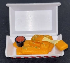 ZURU Mini Brands FOODIES Frozen Moments Friday's Mozzarella Sticks - Ultra Rare