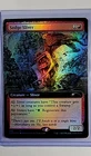 2022 MTG Magic the Gathering Secret Lair Borderless Foil #642 Sedge Sliver LP
