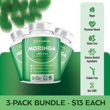 3 Pack of Rosabella Moringa