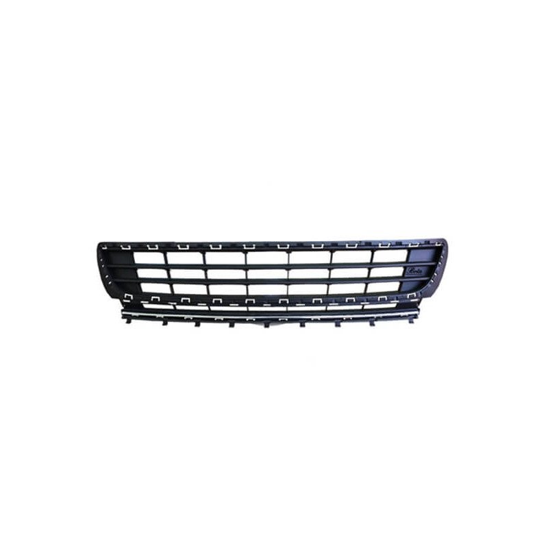 Grille de pare-choc Golf 7 High Line avec joncs chromés en ABS premium