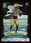 2025 Donruss Optic - Matthew Golden #18 DOWNTOWN SSP CASE HIT BLACK PANDORA /25