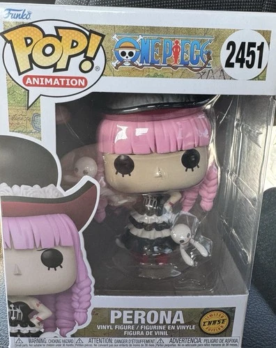 FUNKO MYSTERY POP One Piece PERONA CHASE 1/72 Vinyl Figure 2451 RARE! * - product listing photo