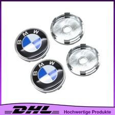 4pcs 60MM Felgenkappen Nabenkappen Radkappen Nabendeckel Felgendeckel Für BMW DE