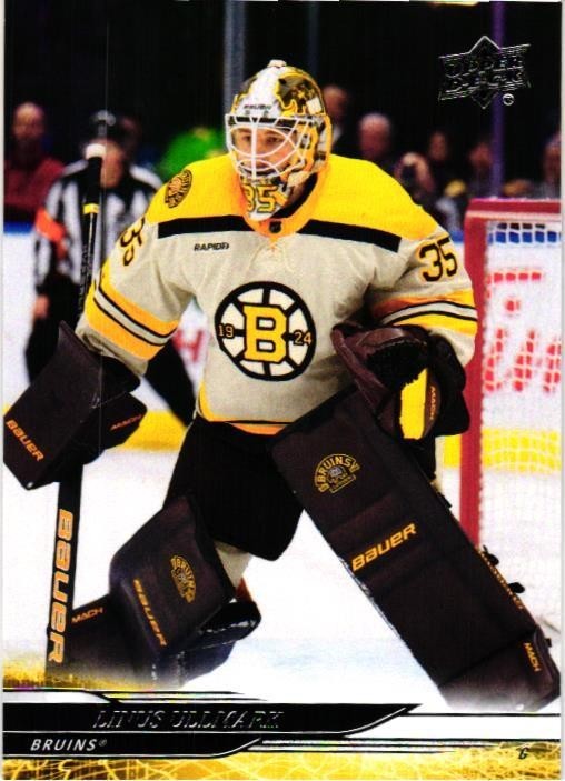 2024-25 Upper Deck Series 1 - Linus Ullmark #18