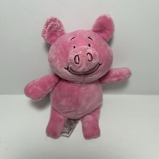 Percy Pig Pink Plush Toy M&S Marks and Spencer, 8-inch