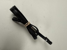 GENUINE NIKON 1/2 INCH BLACK LEATHER CAMERA STRAP FOR F F2 F3 FE FM