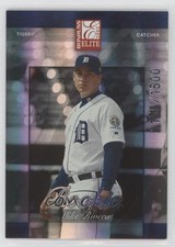 2002 Donruss Elite Rookie 1150/1350 Mike Rivera #182 sh7