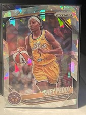 2025 WNBA Prizm Basketball Exclusive Cracked Ice Prizm Shey Peddy