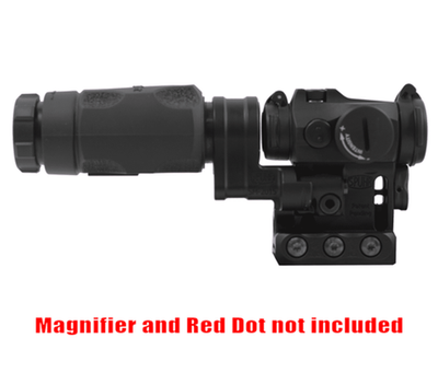 Spuhr RDF-20225K Aimpoint T-2 Magnifier Mount Kit, Black, RDF