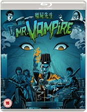 Mr Vampire (Blu-ray) Yuen Wah Ha Huang Pauline Wong Moon Lee Ma Wu (UK IMPORT)