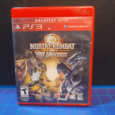 Mortal Kombat Vs DC Universe PlayStation 3 PS3 Complete CIB