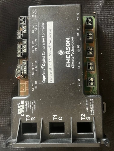 Emerson (Copeland Scroll Digital) Compressor  Controller 543-0024-01. FREE SHIP!