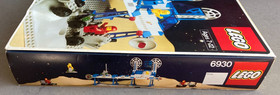 1983 vintage LEGO classic space Supply Station EMPTY BOX ONLY used Rare # 6930