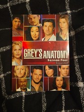 Grey's Anatomy: Season Four (Expanded) (DVD, 2007)