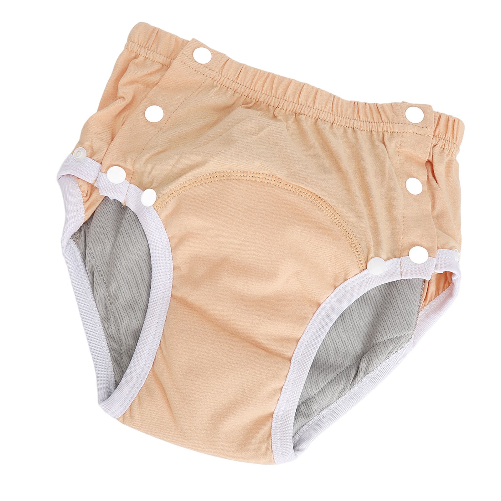 Adult Cloth Diaper Washable Leakage Proof Breathable Pure Cotton Elderly Clo CUT