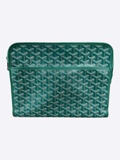Goyard Green Jouvence GM Toiletry Bag