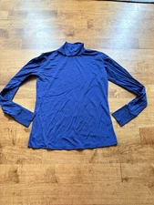 Kismet USA | Ladies Alexa Turtleneck Equestrian Wear Navy Small