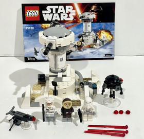 Lego Hoth Attack 75138 Star Wars Complete Set Episode V The Empire Strikes Back
