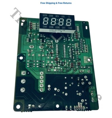 GE Microwave Oven Model JVM1430WD002 Main Control Circuit Board