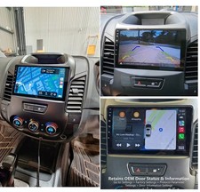 9" Apple CarPlay For Ford PX Ranger Stereo Upgrade, w/ Fascia Canbus and Camera