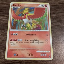 Ho-Oh 2011 Pokemon Call of Legends Holo Rare #9/95 Damaged on eBay