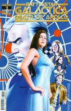 Battlestar Galactica Death of Apollo #3A VF 2015 Stock Image