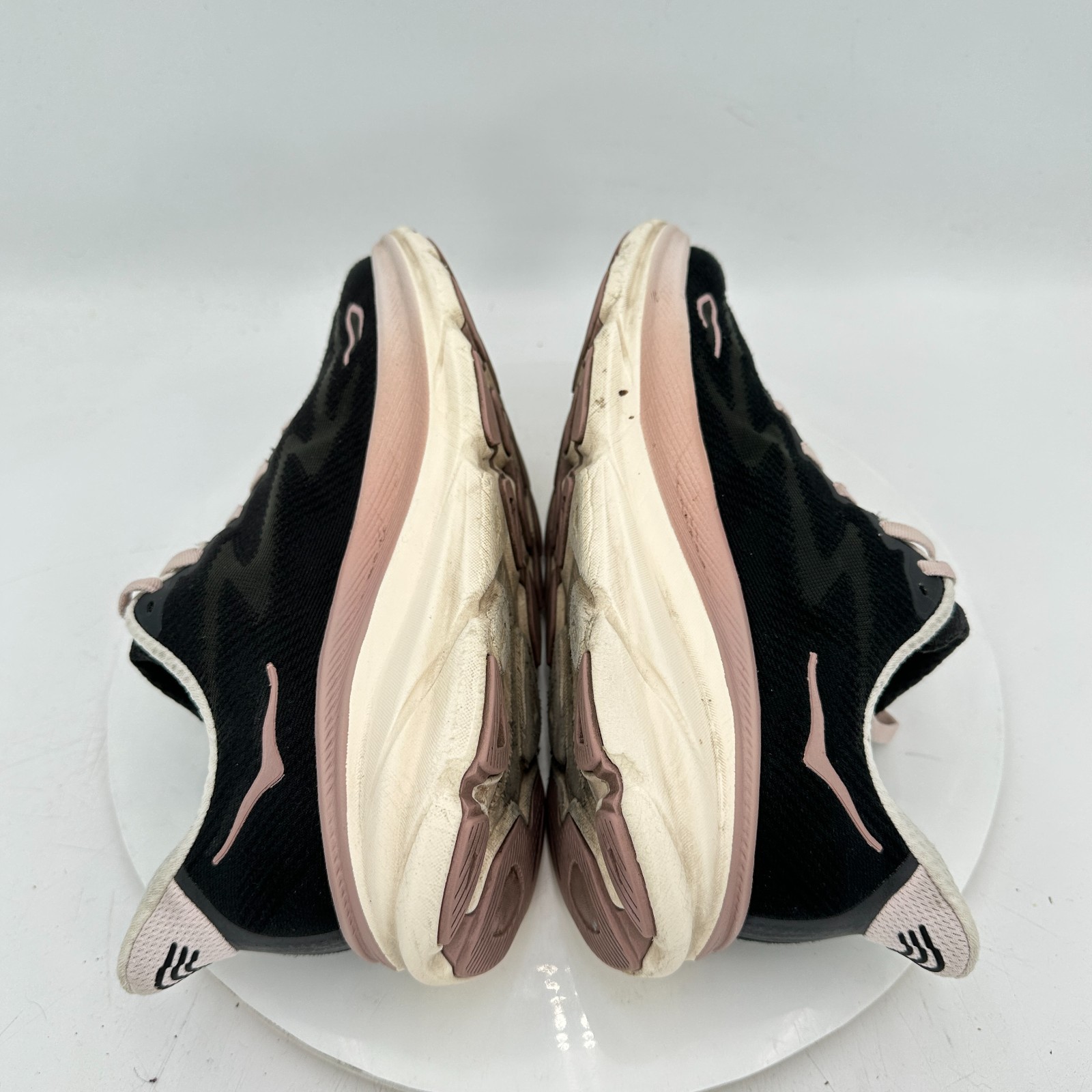 Hoka One One Clifton 9 Women Size 8.5B 1127896-ONQ Obsidian Quartzite Shoes thumbnail 6