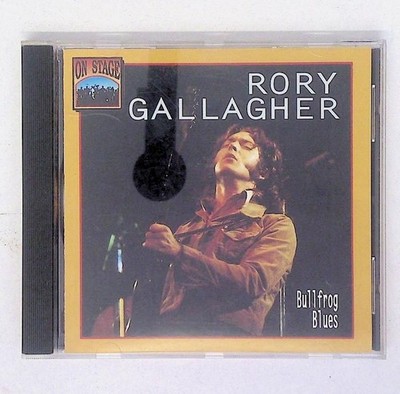 Bullfrog Blues On Stage Rory Gallagher (CD)