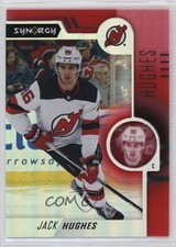 2022-23 Upper Deck Synergy Bounty Red Jack Hughes #13 14hk