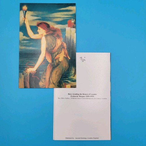 Dante Rossetti John Willam Waterhouse Sir Edward Poynter John Godward Notizkarten - Bild 10 von 14