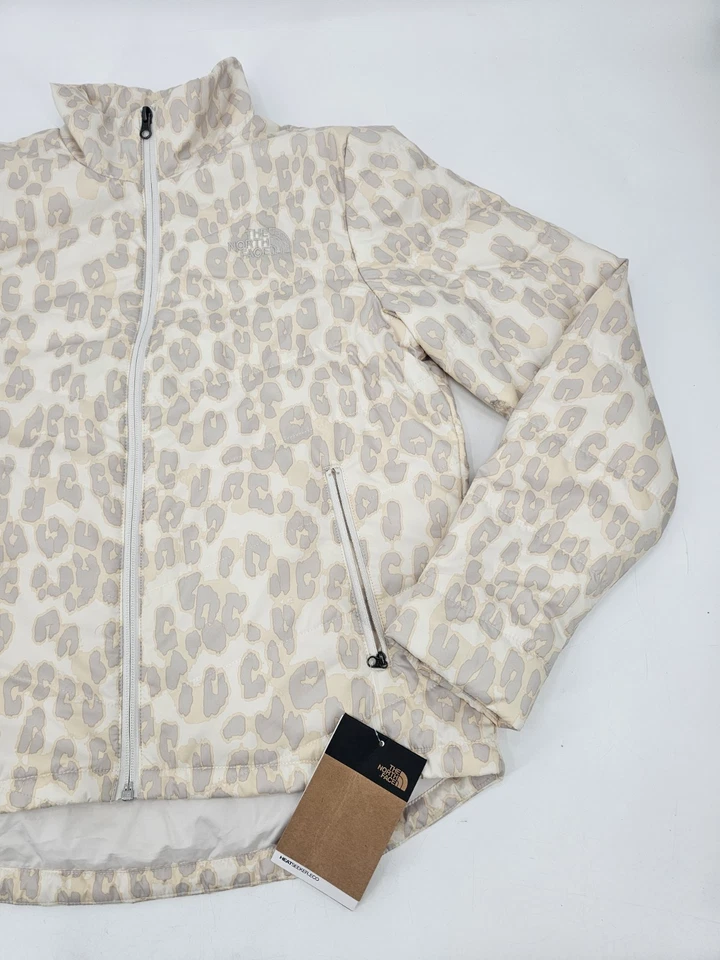 Новый с Ярлыками North Face женщин кремовый леопард печать Tamburello куртка размер S - Изображение 4 из 4