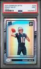 2024 Panini Donruss Optic - Rated Rookie Drake Maye #229 Holo Prizm (RC) PSA 9