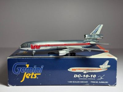 航空機・ヘリコプター Gemini 1/400 DC-10-10 Western Airlines Gemini Jets 1:400 Western Airlines McDonnell Douglas DC-10-10