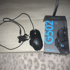 Logitech G502 HERO High Performance Wired Gaming Mouse Light TESTED AND WORKING