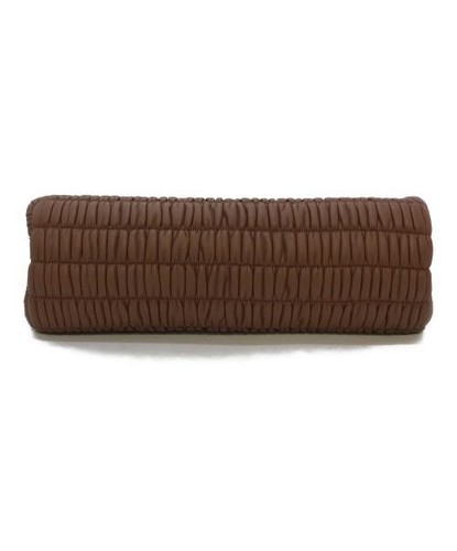 DEMELLIER LONDON Mini Seville clutch bag brown - Picture 4 of 9