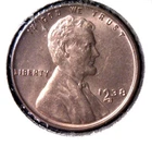 1938-S Lincoln Cent Unc.