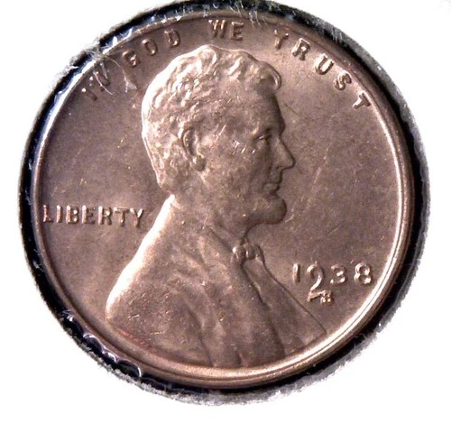 1938-S Lincoln Cent Unc.