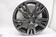 Used Wheel fits: 2021 Honda Passport 20x8 alloy painted gray Grade B