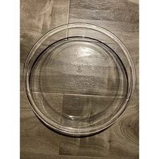 Anchor Hocking 9" (0.75 qt /L) Clear Glass Round Pie Plate Dish - Nice!