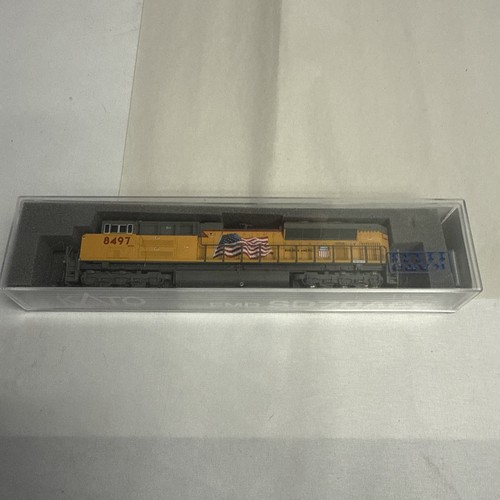 Kato 176-8438 Escala N SD70ACe UP #8497 Nueva Caja Abierta | Condition: New: Other (See Details)