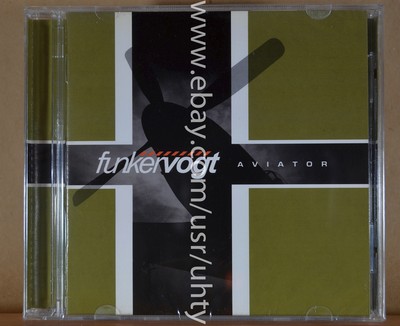 FUNKER VOGT AVIATOR 2007 RARE UKR ORIGINAL CD ELECTRONIC EDM ELECTRO FUTURE-POP