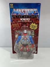 2020 Masters Of The Universe MOTU Origins Core Chronicles Roboto Sealed NEW