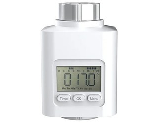 SILVERCREST® Heizkörperthermostat mit Fenster offen Erkennung B Ware