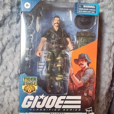 Hasbro G.I. Joe Classified Series Tiger Force Recondo Action Figure w Gear