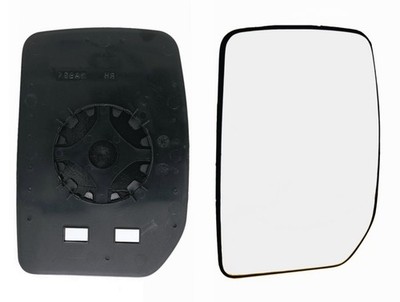 Spiegelglas links für Ford Transit Tourneo 2000-2014 Konvex Rückspiegel