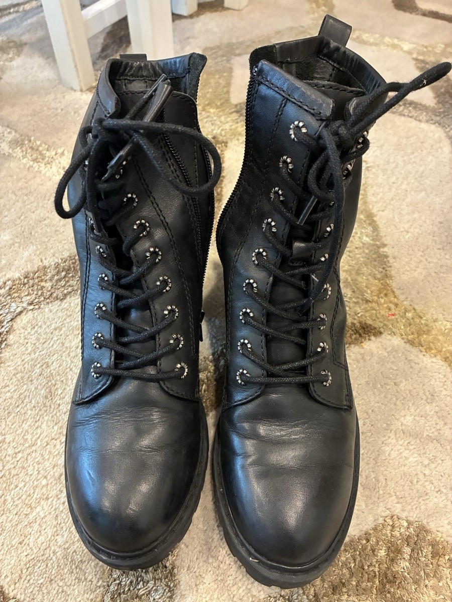 Frye Side Zip Boots