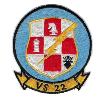 60's-70's  VS-22 'CHECKMATES' (ACE NOVELTY)  patch