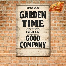 Funny Patio Waterproof Aluminum Metal Sign 8x12 Outdoor Wall Decor