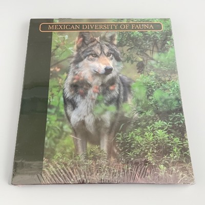 ''Mexican Diversity Of Fauna'' Hardcover w/ DJ, Wildlife, Animals, NEW/MINT/SEALED