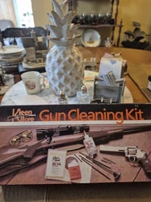 NEW Kleen Bore All UNIVERSAL RIFLE, HANDGUN, SHOTGUN Gun Cleaning Kit. UK-213